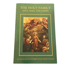 The Holy Family: Jesus, Mary and Joseph Paperback – January 1, 1976